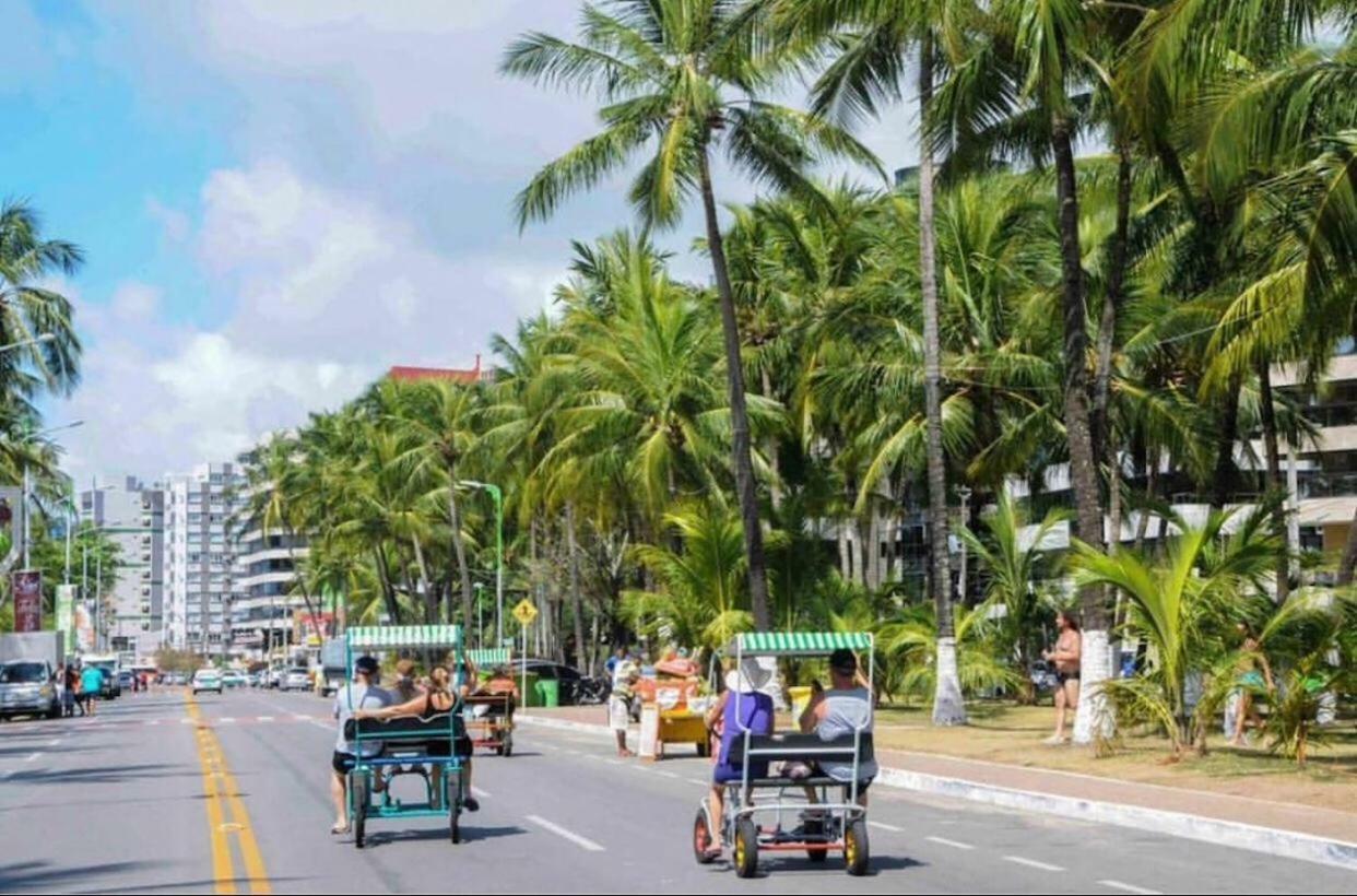 Ametista 2 - Beira Mar Da Jatiuca Daire Maceio Dış mekan fotoğraf