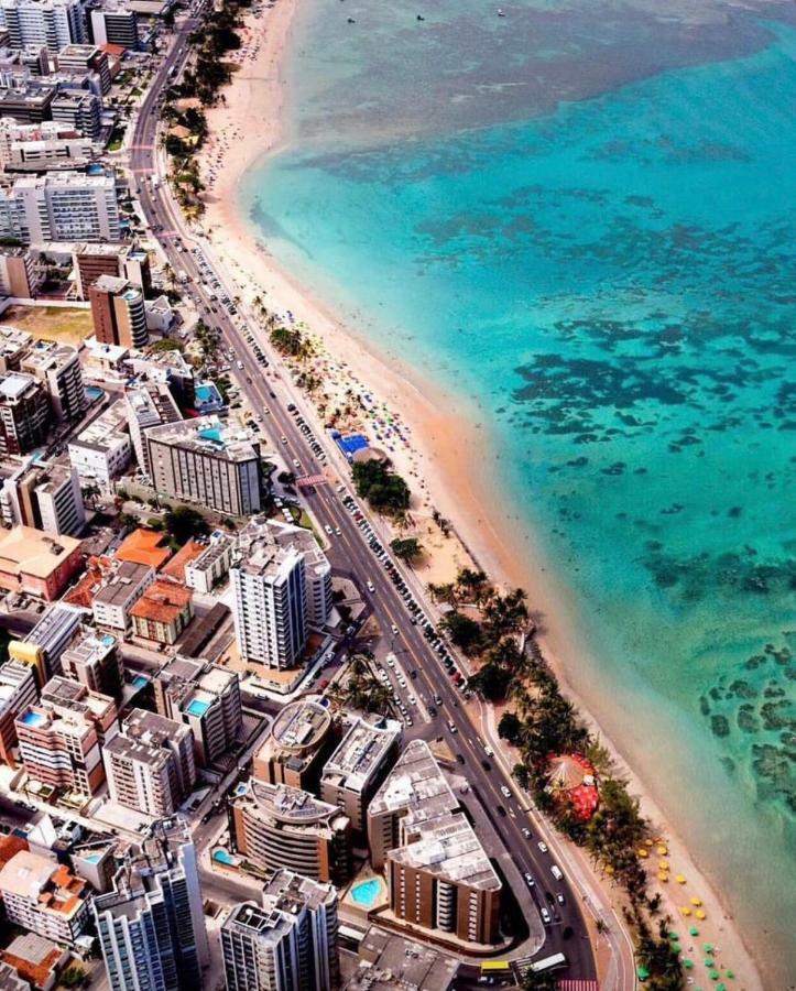 Ametista 2 - Beira Mar Da Jatiuca Daire Maceio Dış mekan fotoğraf
